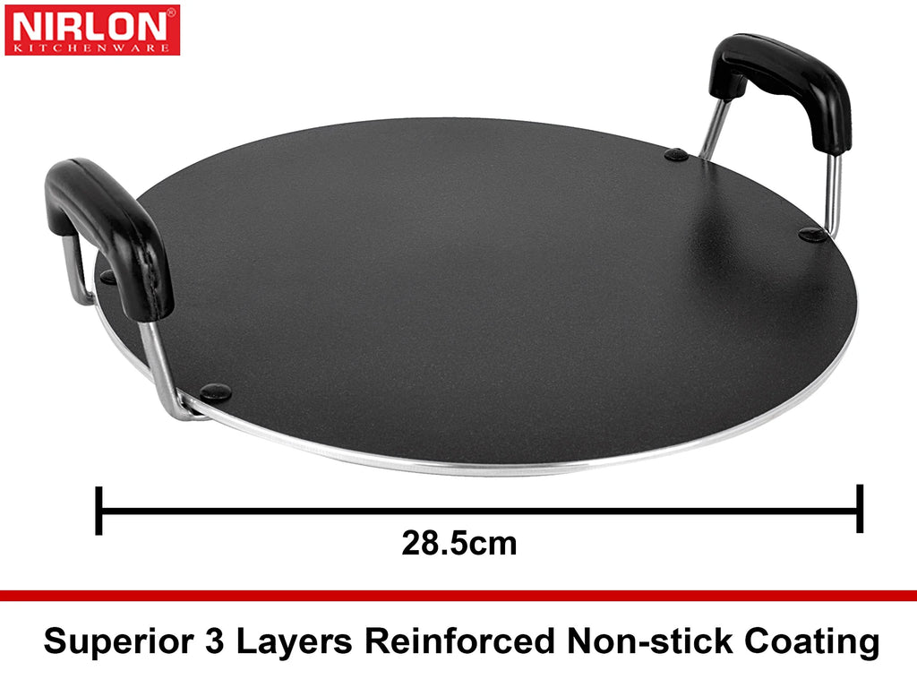 Non-Stick Tawas and Hand Toaster Combo Set I67440
