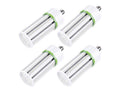 60W LED Corn Light Bulb 5000K Daylight White E26 4 Pack Z84813