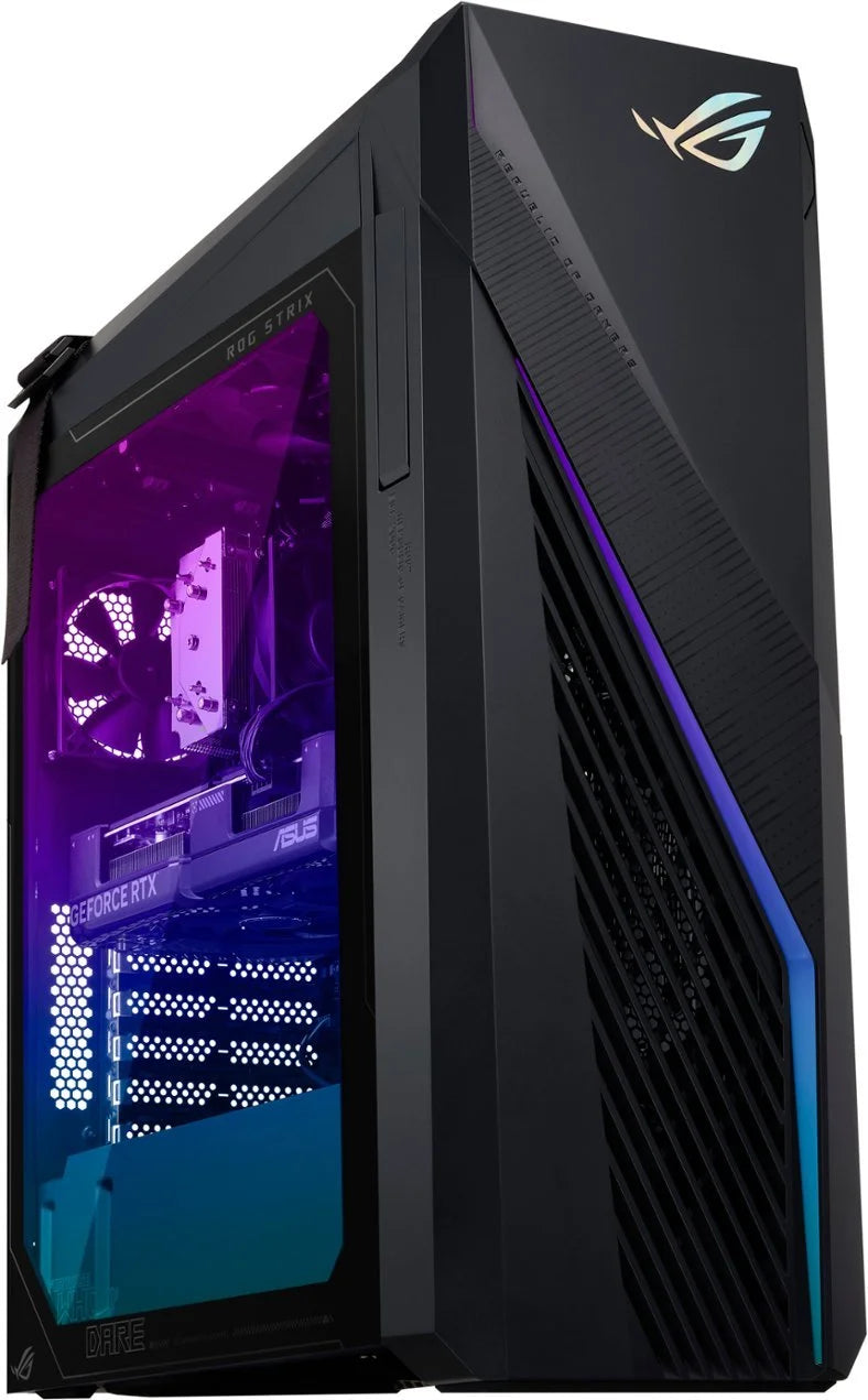 Gaming PC with Intel Core i7-13700KF, 64GB RAM, 2TB NVMe SSD, 1TB HDD, RTX 4070 12GB, Windows 11 Home A369