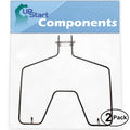 2-Pack Bake Element for General Electric Oven Y613584