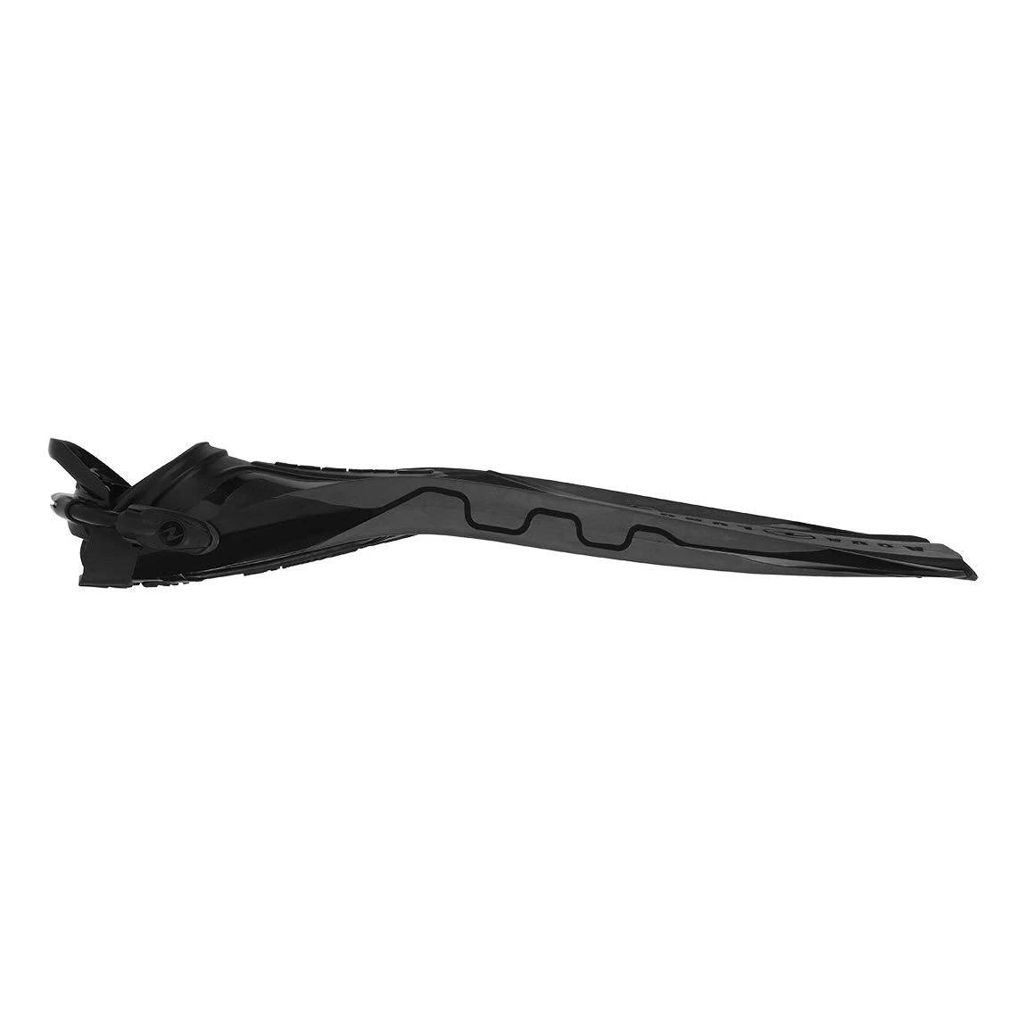 Black Large Fins P671