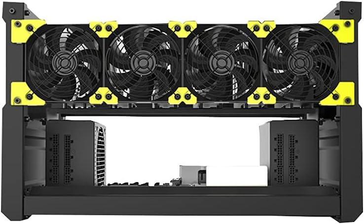 6 GPU Aluminum Open Air Mining Frame V644944