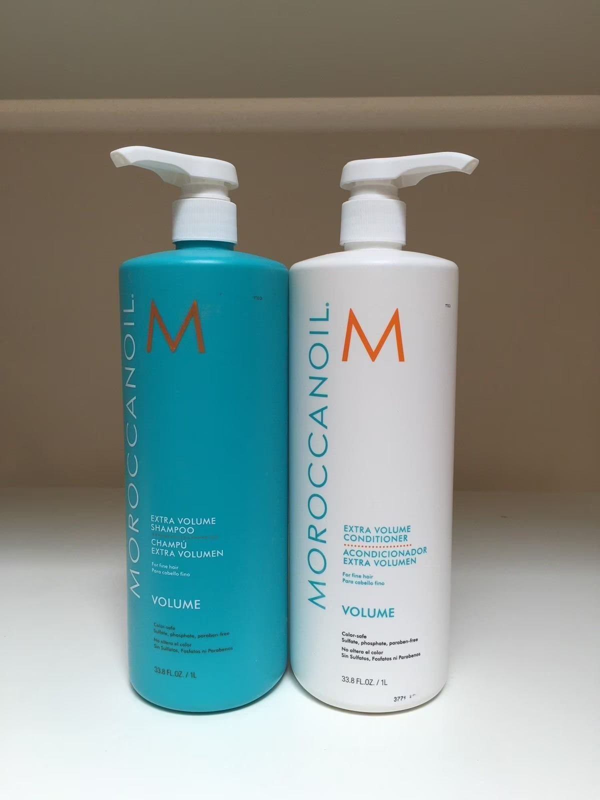 Extra Volume Shampoo and Conditioner Liter Duo 33.8oz E151817
