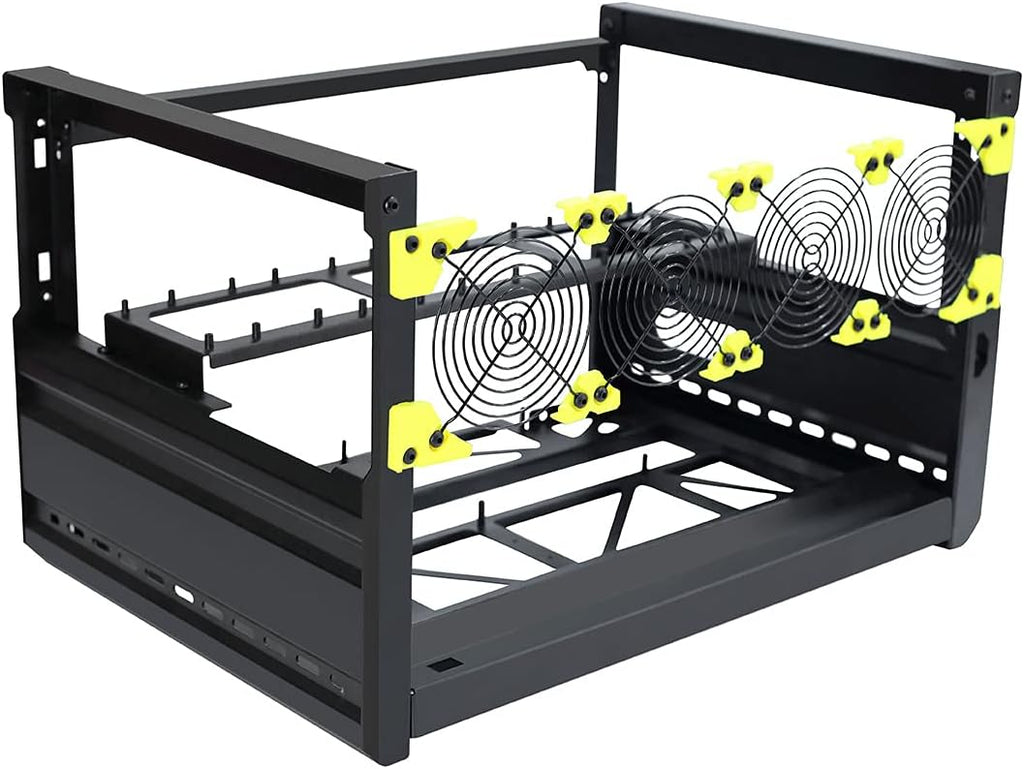 6 GPU Aluminum Open Air Mining Frame V644944