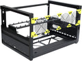 6 GPU Aluminum Open Air Mining Frame V644944