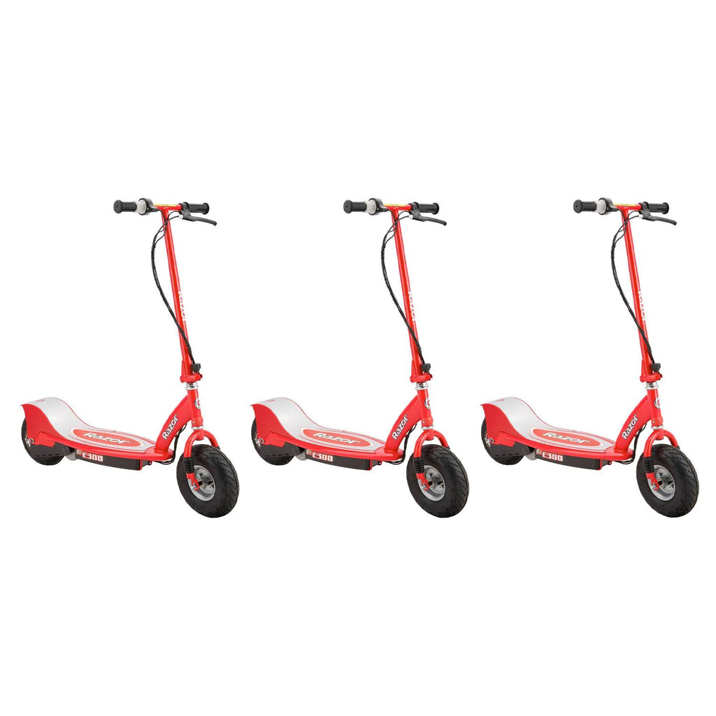 Red Electric Scooter (3 Pack) B86690