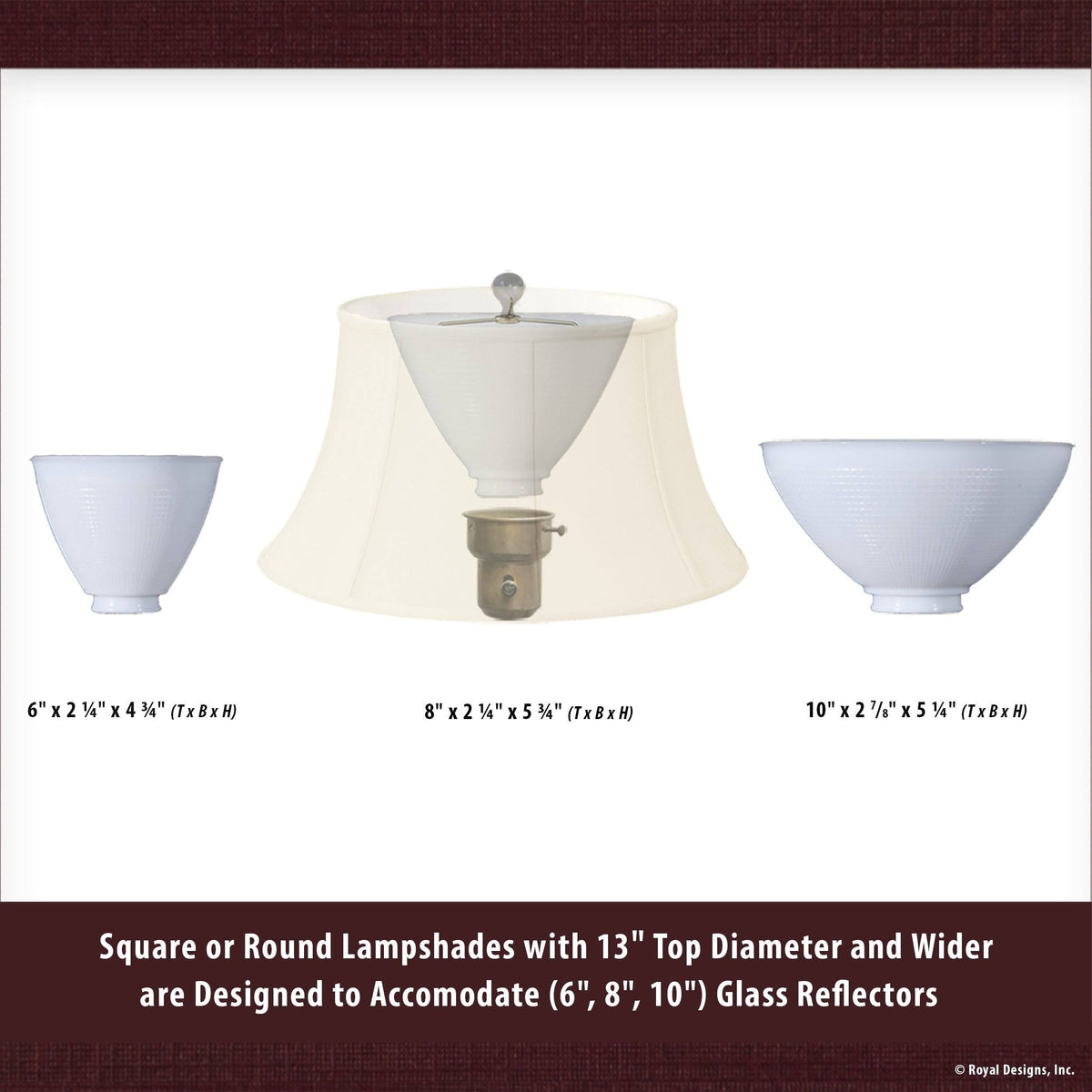 Linen Beige Bell Lamp Shade A5083