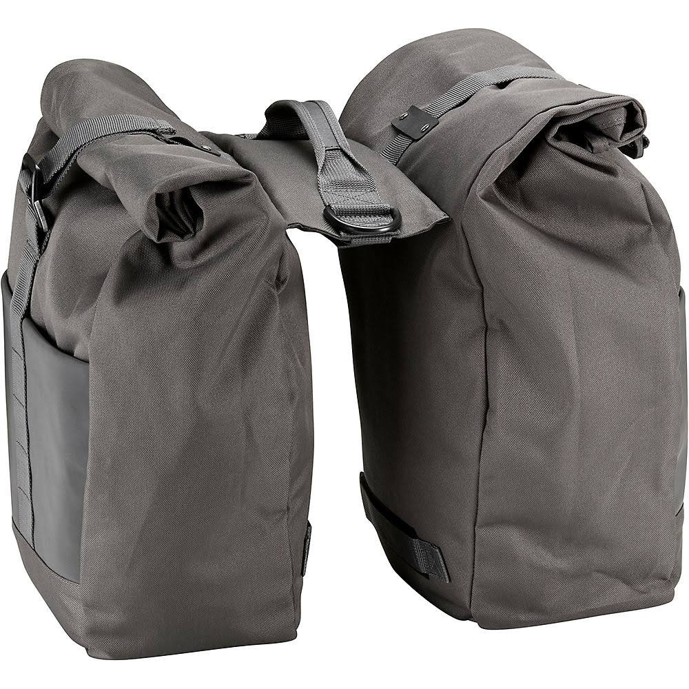 Charcoal Roll Up Pannier Bags - Pair P494246
