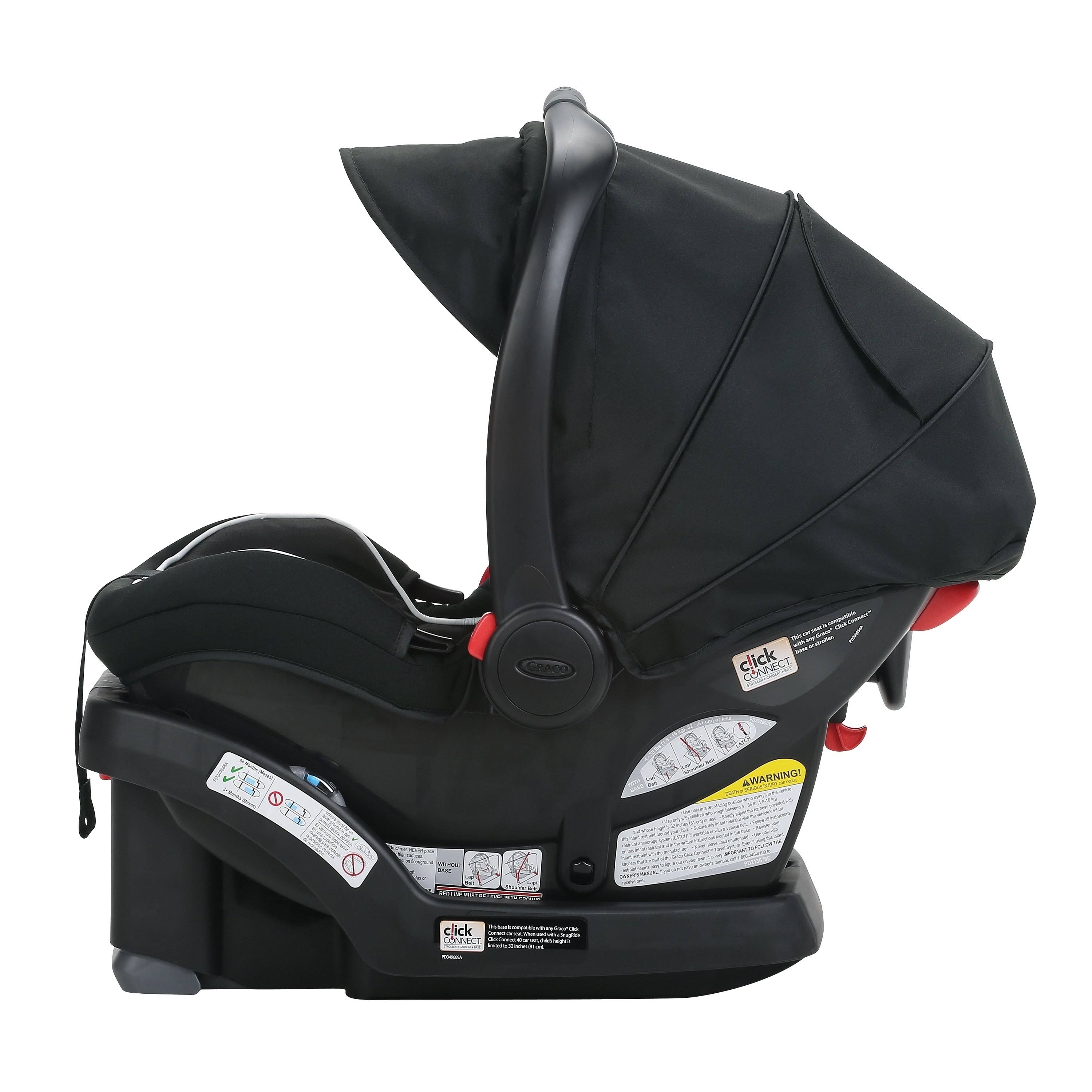 Black Infant Car Seat C78847