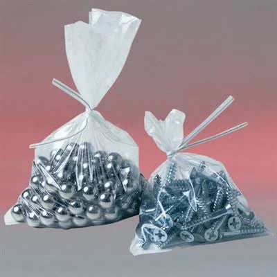 Clear Polyethylene Poly Bags 14 x 24 x 6 Mil 250/CTN C68652