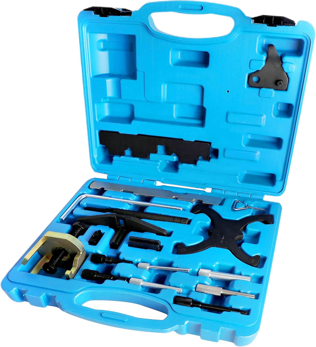 Engine Timing Tool Kit Camshaft Flywheel Locking Tool Set Pack of 2 E50215