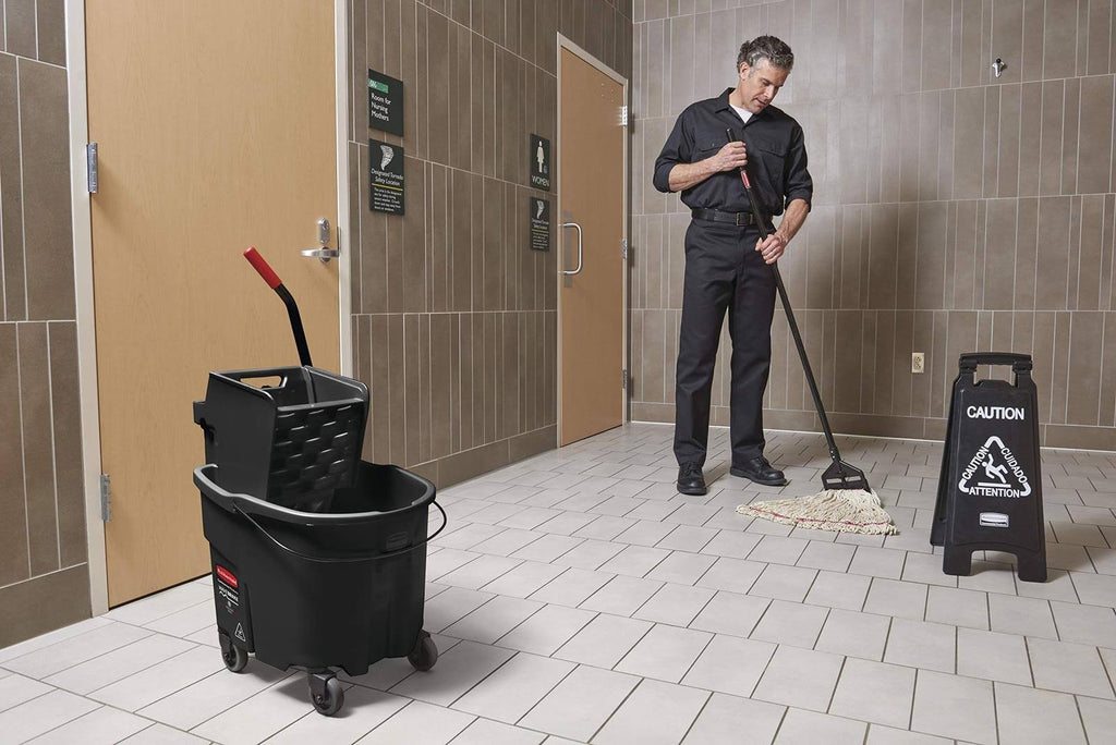 Black 35 qt Wringer/Bucket Combo E5153