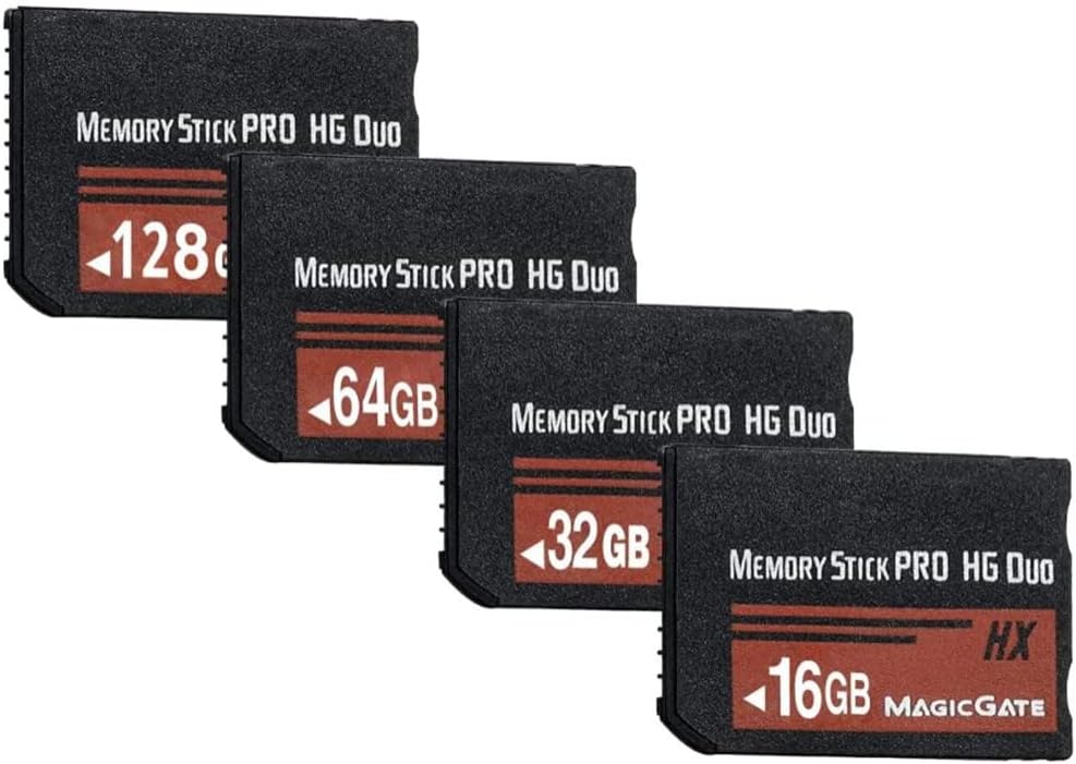 128GB Memory Stick Pro Duo Memory Card Pack of 2 O594234
