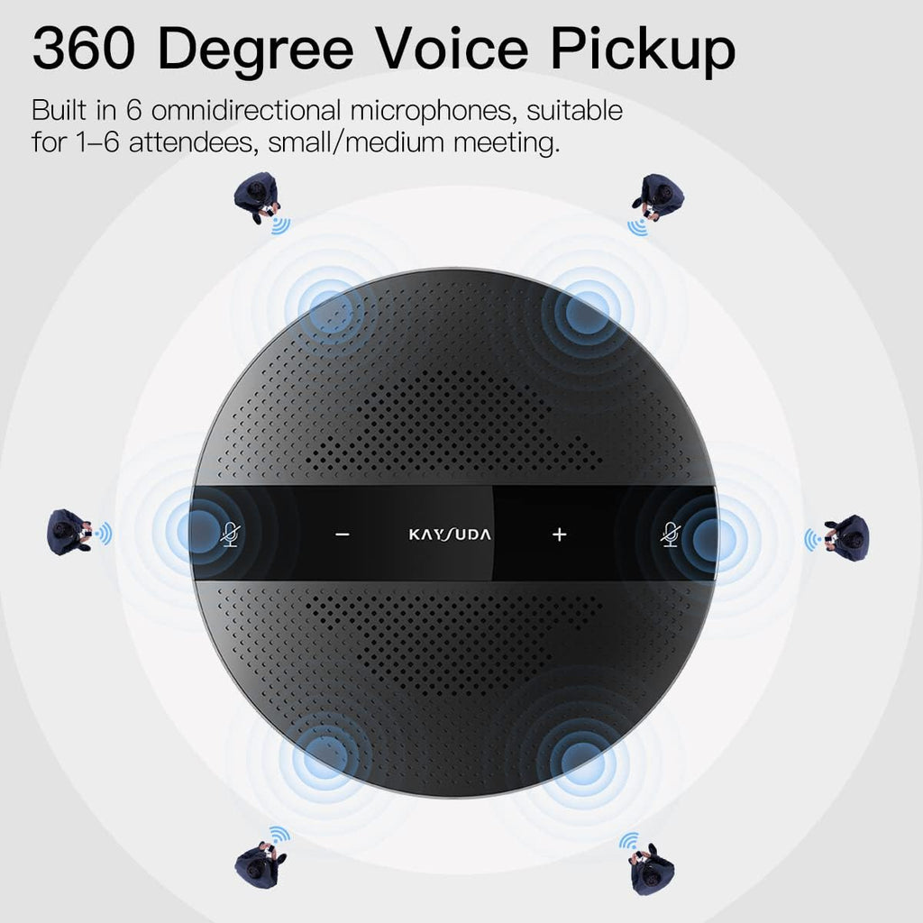 USB Speakerphone Microphone for Conference Call A960