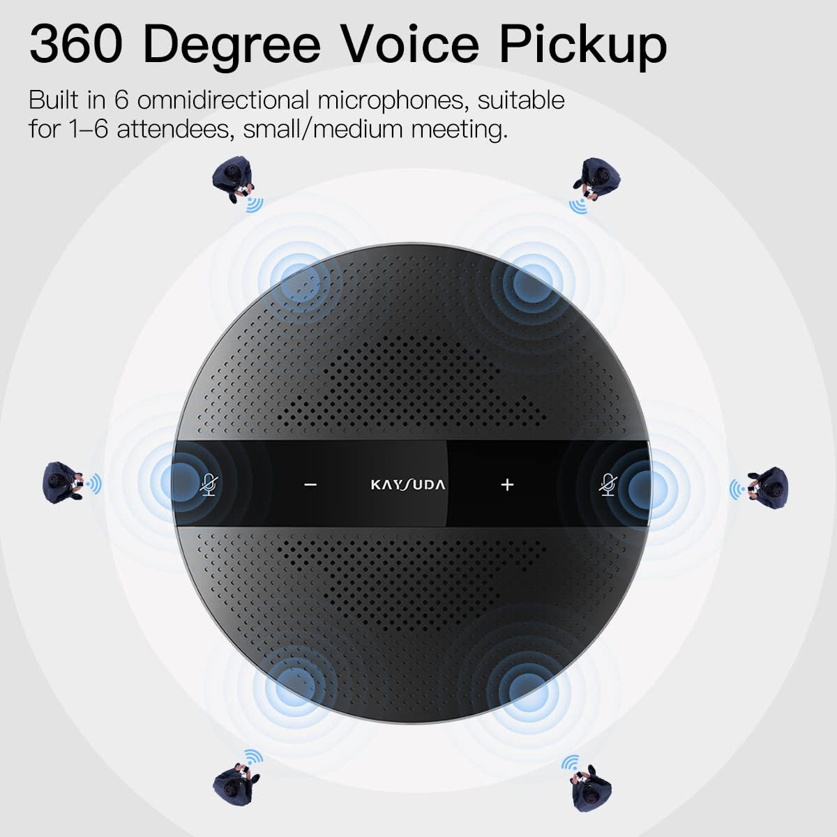 USB Speakerphone Microphone for Conference Call A960