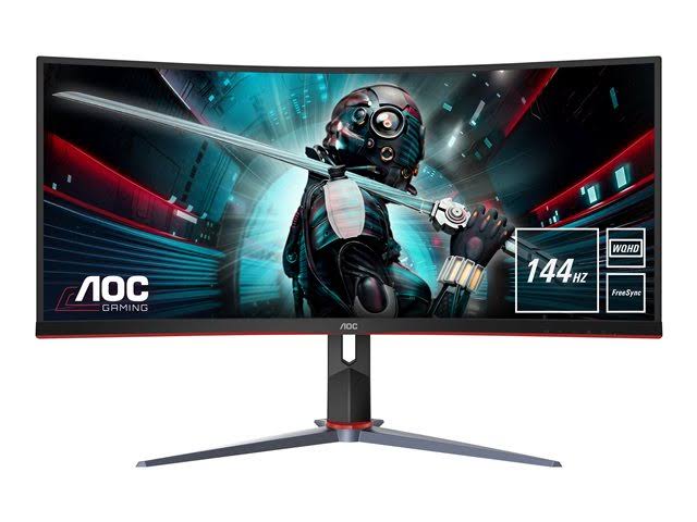 34in Curved Gaming Monitor Y704
