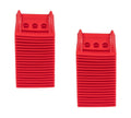 Red 4"x6" Flatbed Edge Protectors with Carrying Case Q2023