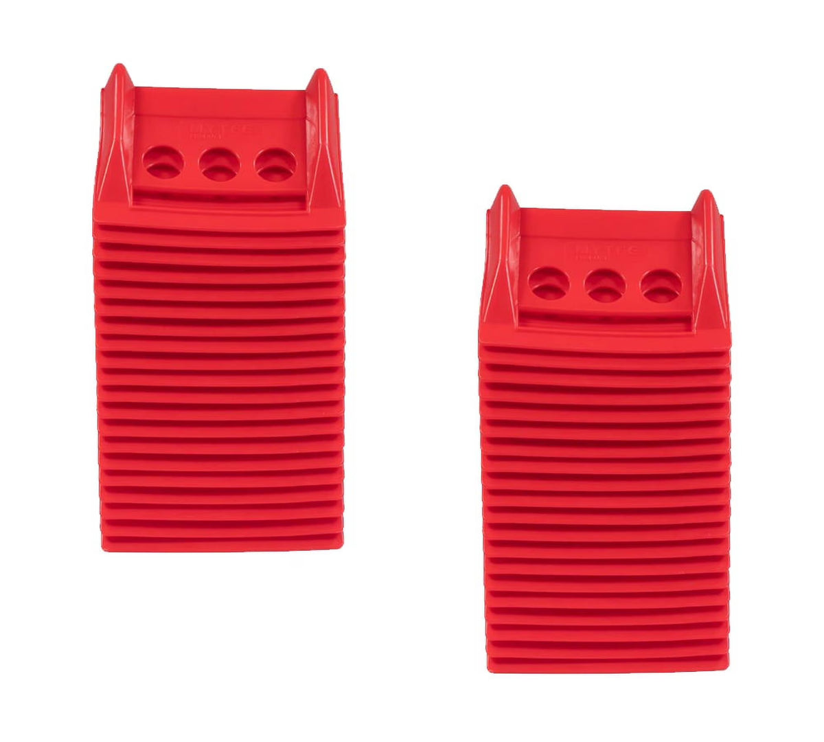 Red 4"x6" Flatbed Edge Protectors with Carrying Case Q2023