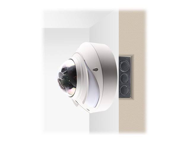 3 MP Outdoor Dome Network Camera P9353