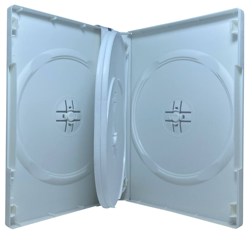300 White 6 Disc DVD Cases Z505560