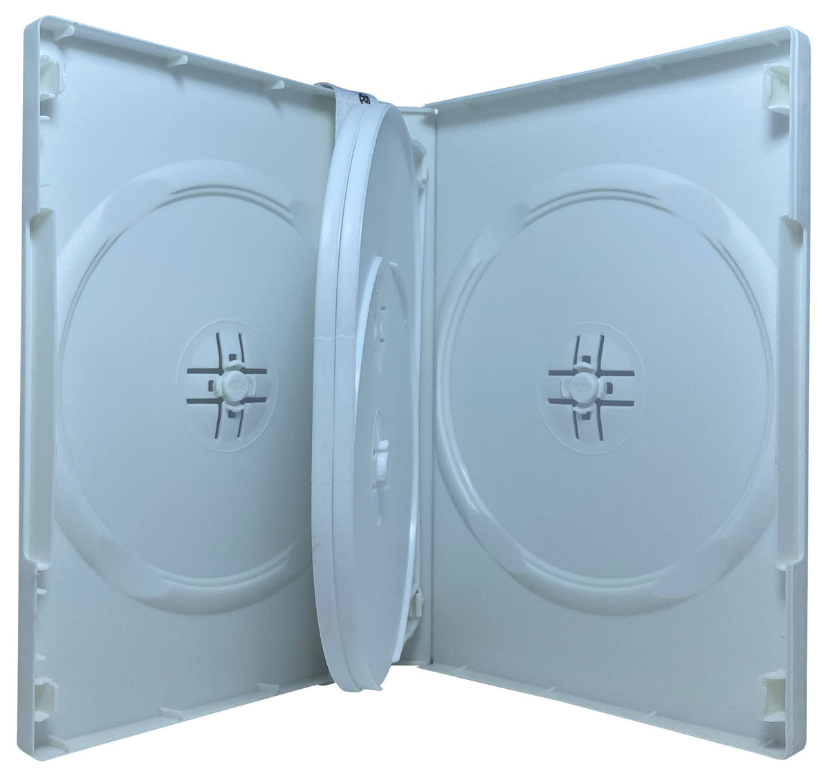 300 White 6 Disc DVD Cases Z505560