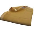 Beige Tan Heavy Duty Mesh Tarp Sun Shade Awning and Fence Screen R709