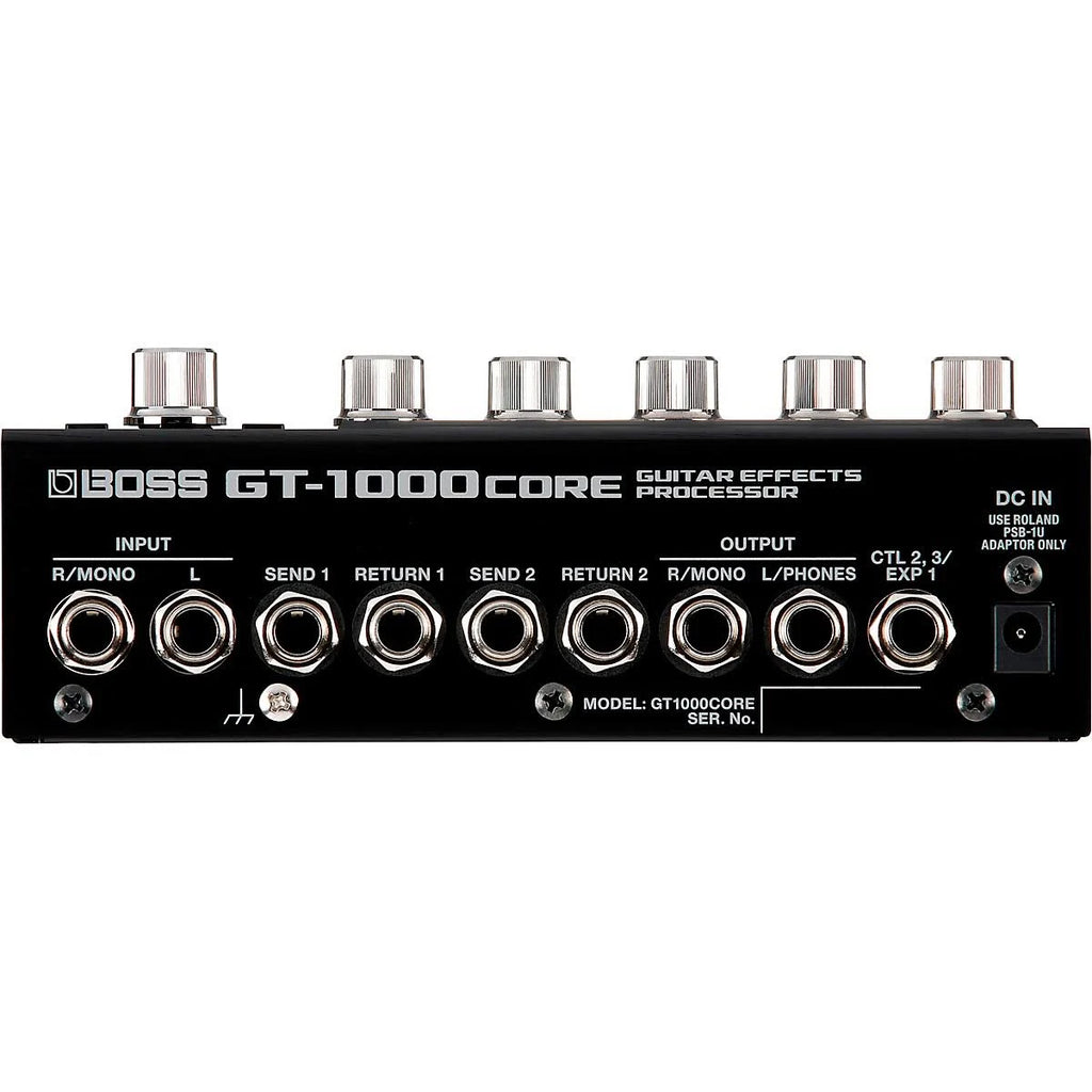 Multi Effects Processor O358
