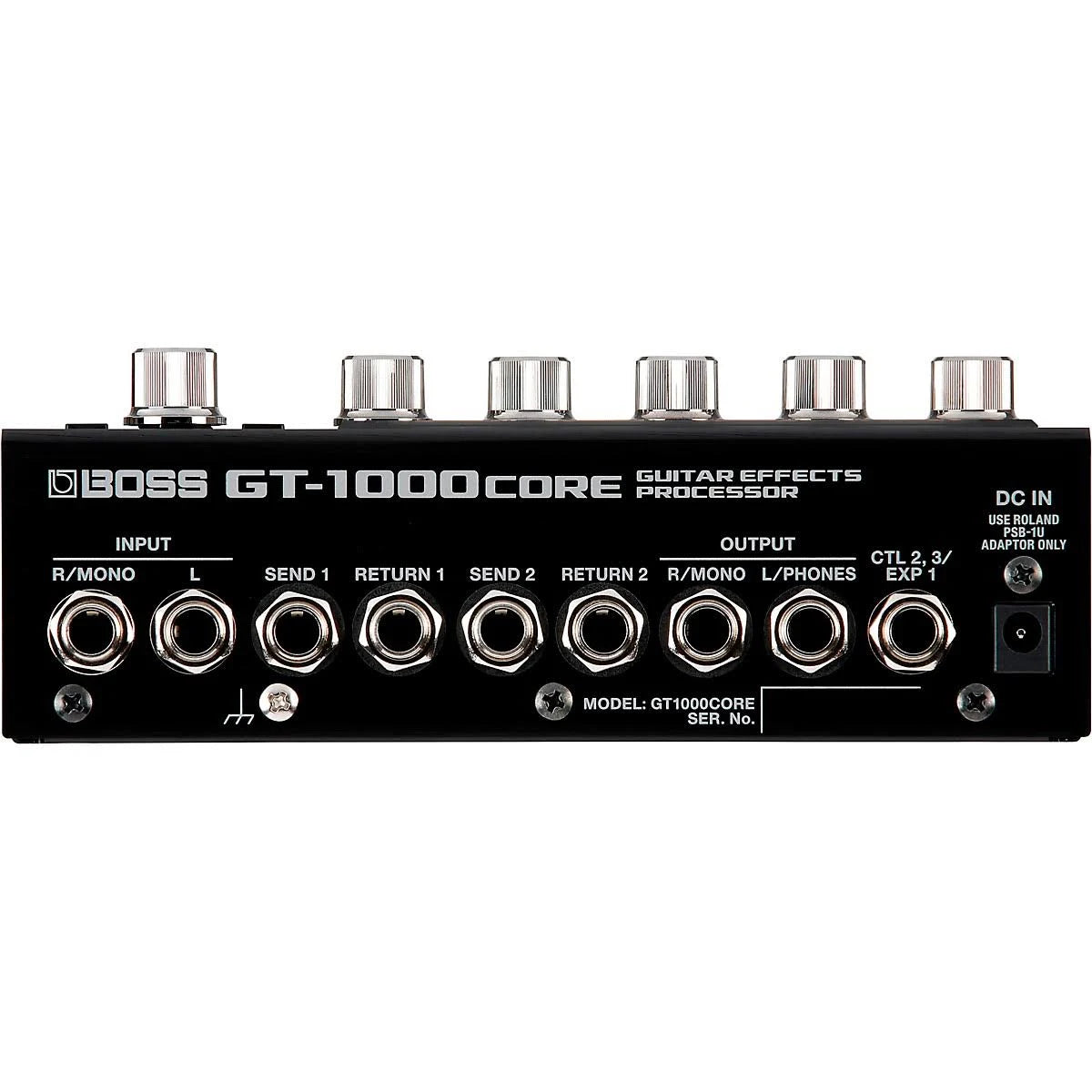 Multi Effects Processor O358