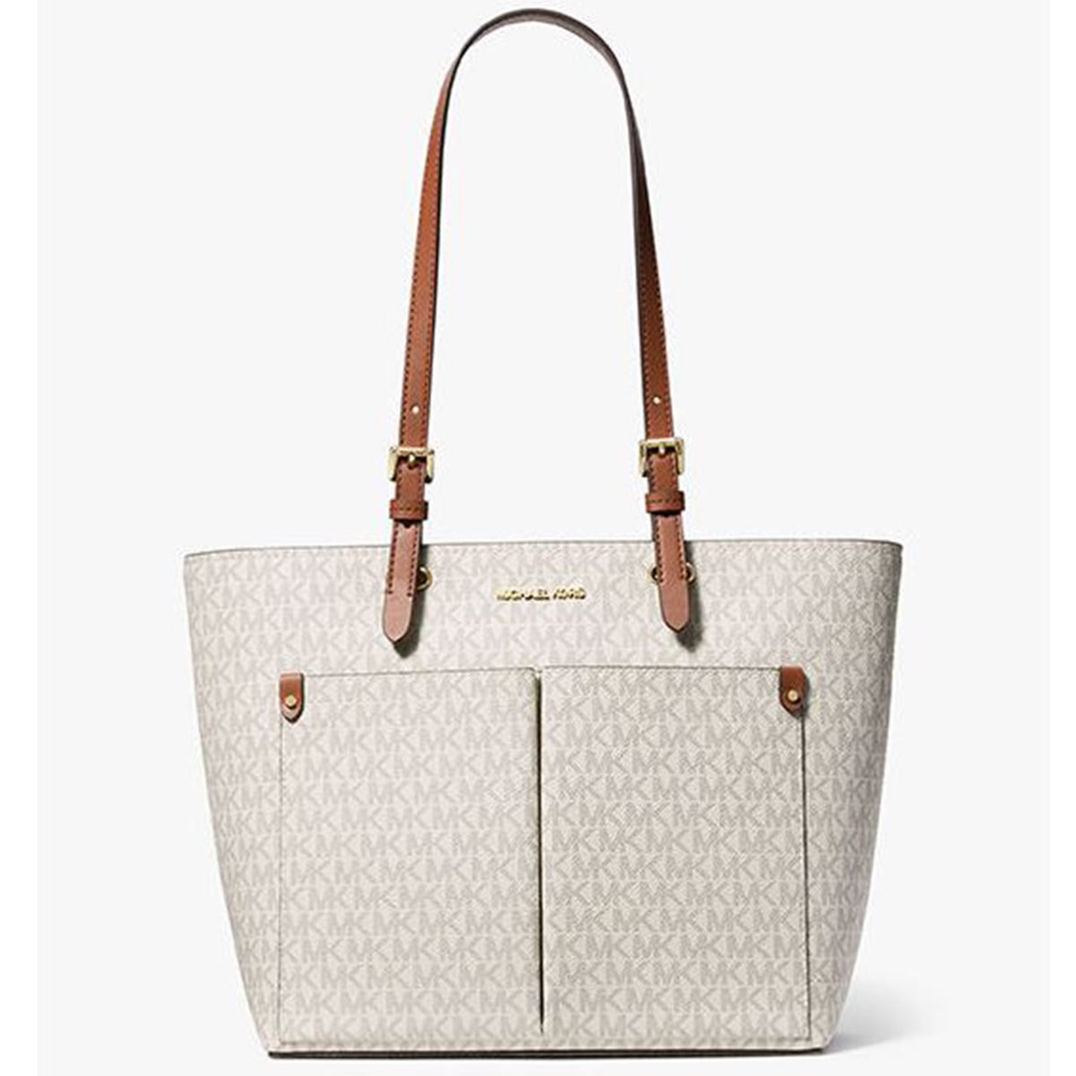 Vanilla Logo Pocket Tote Bag S738721