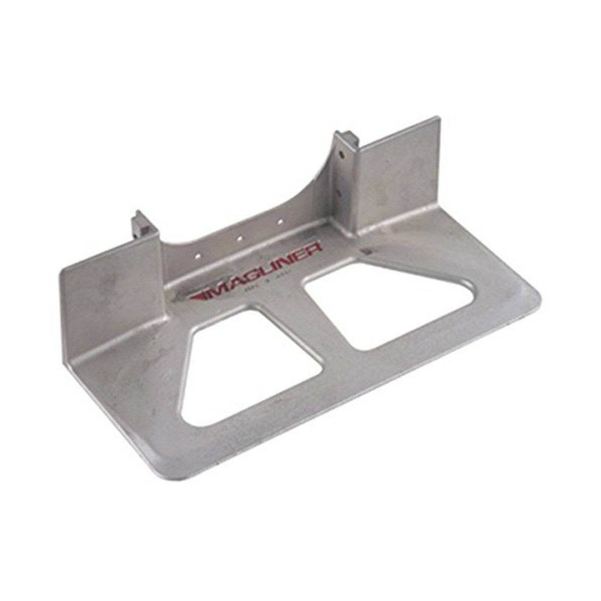 Die Cast Magnesium Nose Plate with Recessed Heel, 18x22 Width x 7-1/2x22 Depth U4195