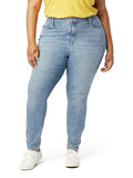Women's Plus High Rise Skinny Jeans U407138