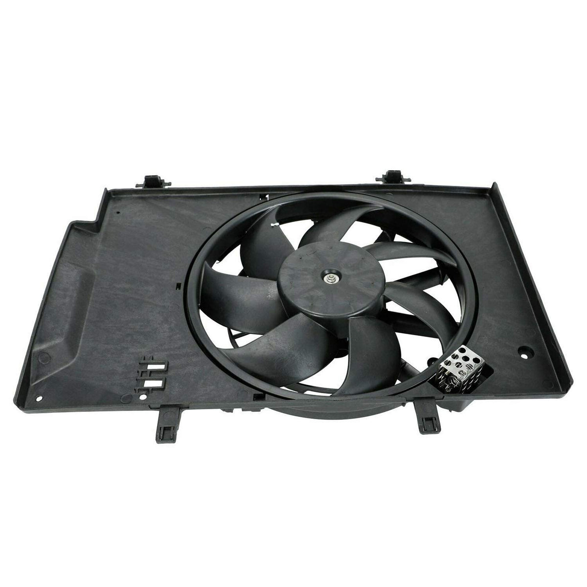 Radiator AC Condenser Cooling Fan Assembly Pack of 2 X45942
