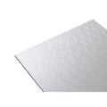 Brushed Silver Aluminum Composite Sheet G596