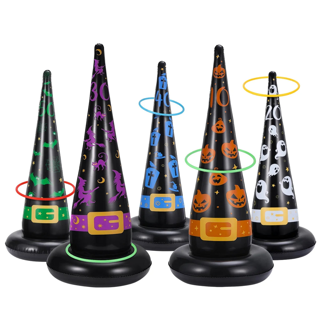 Halloween Ring Toss Games Decorations Inflatables Supplies D983199