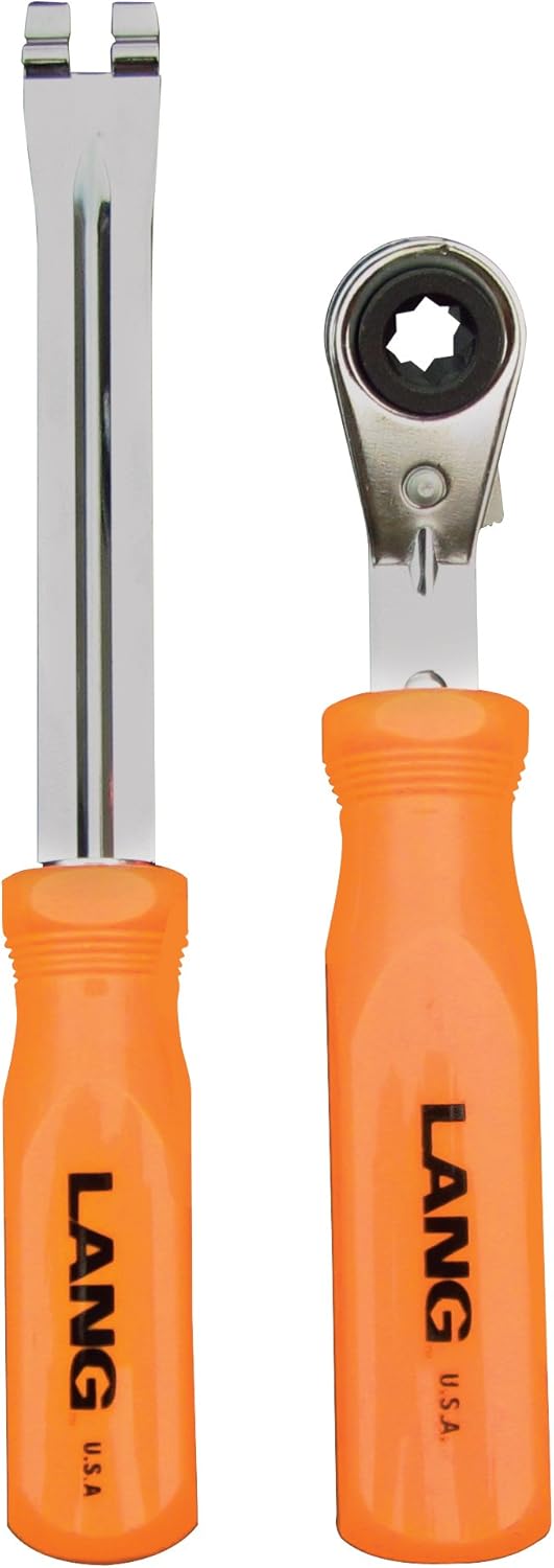 Automatic Slack Adjuster Release Tool and Wrench, Pack of 2 E5701