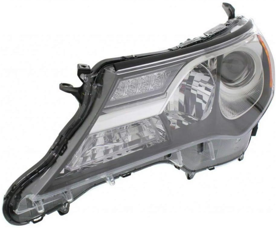 Passenger Side Headlight for Toyota RAV4 2013 2014 2015 S125