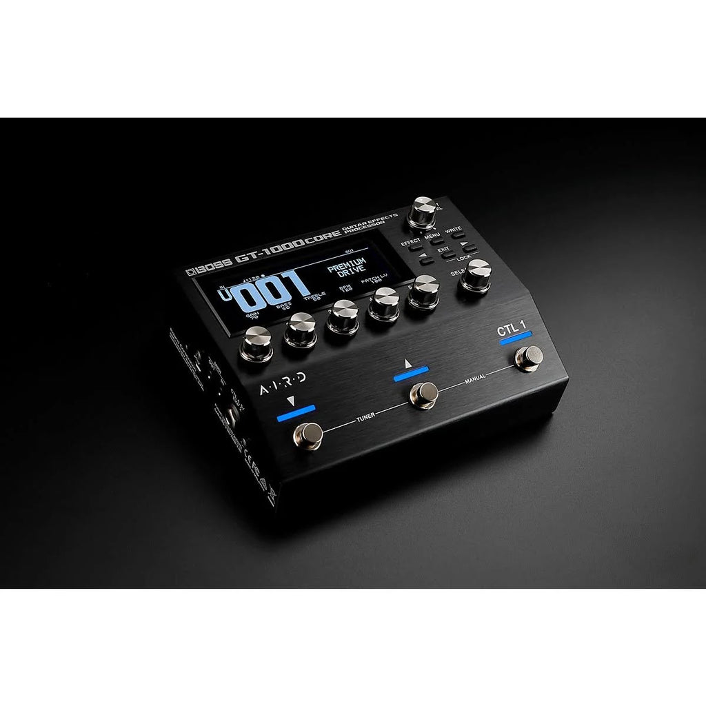 Multi Effects Processor O358