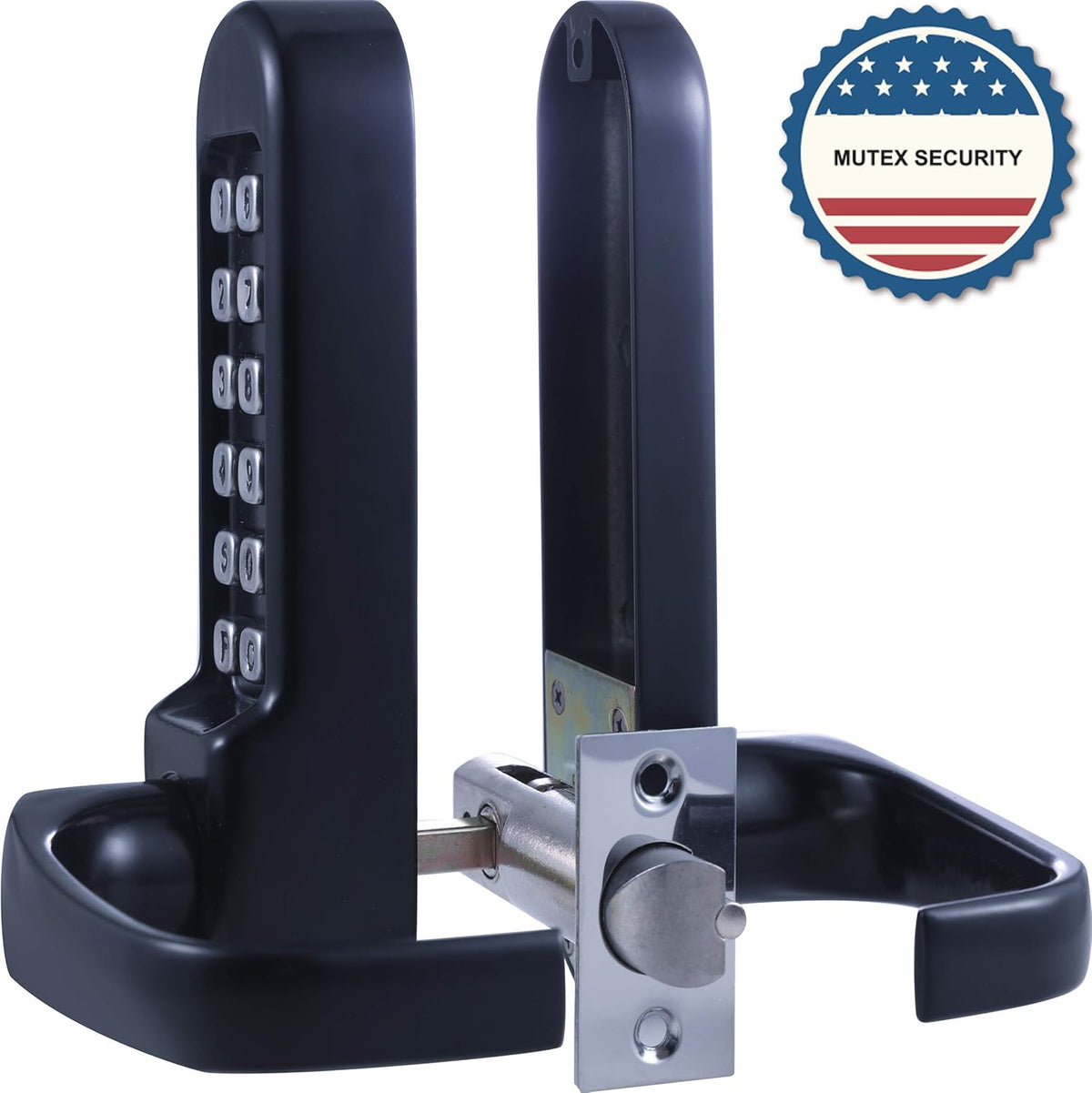 Mechanical Push Button Keypad Lock X63435