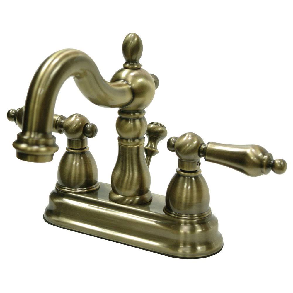 Vintage Brass Centerset Faucet W71130