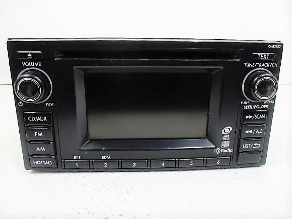 12 13 14 Subaru Impreza MP3 CD Radio Receiver Z75508