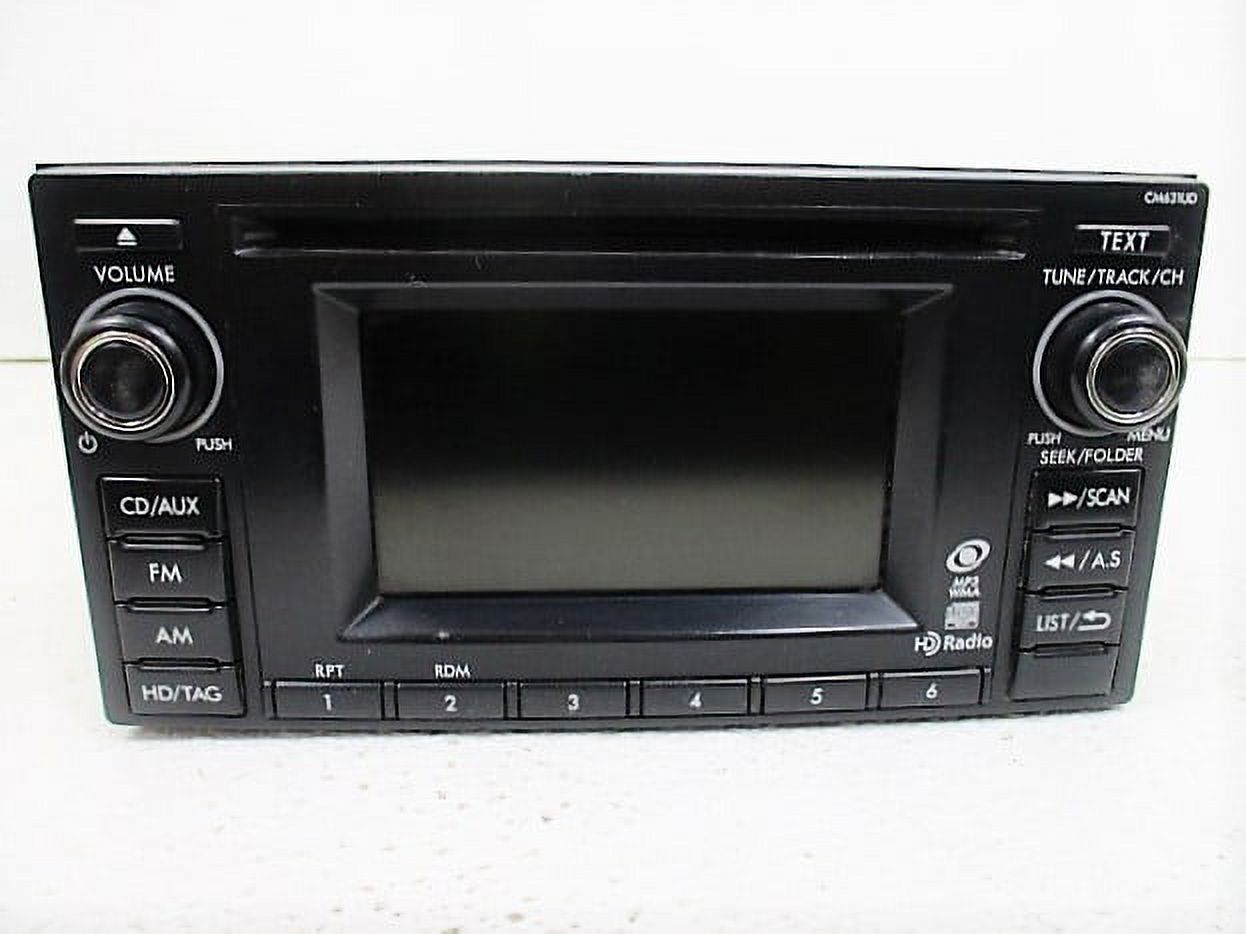 12 13 14 Subaru Impreza MP3 CD Radio Receiver Z75508