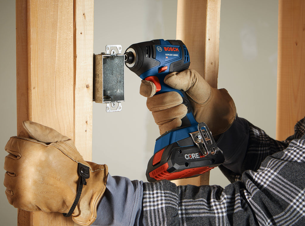 18V EC Brushless 1/4 Hex Impact Driver Kit S609760