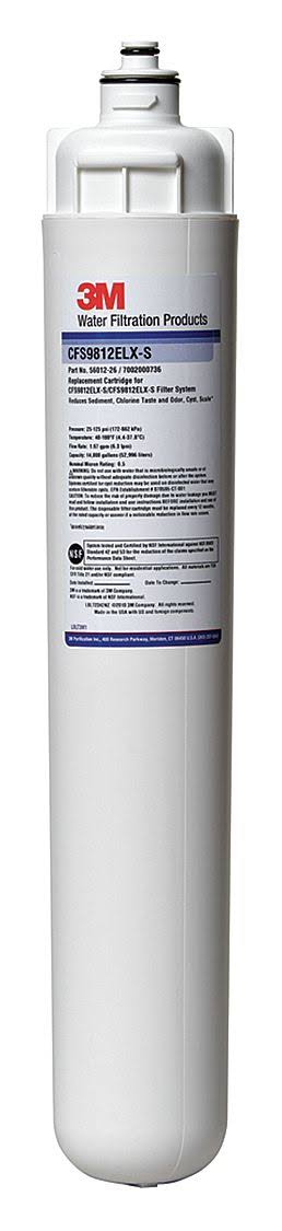 Replacement Filter Cartridge, 1.67 GPM R907382
