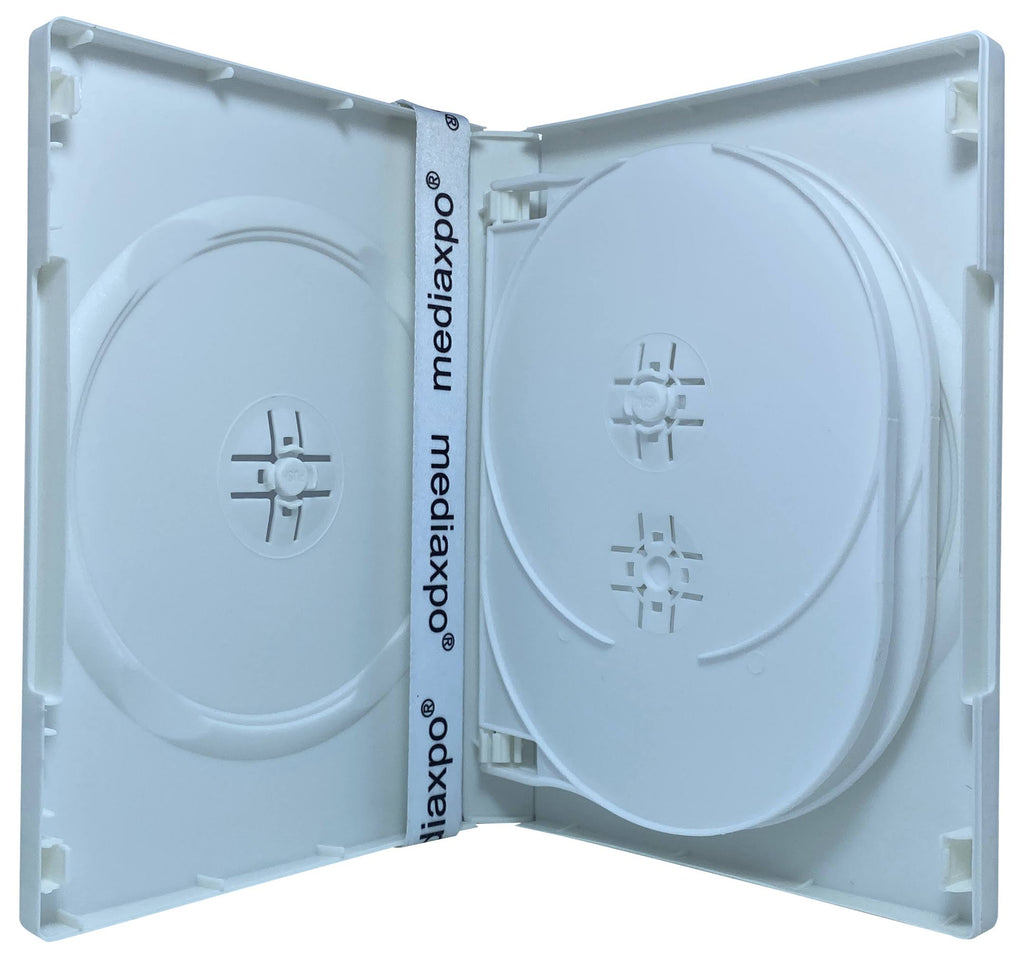 300 White 6 Disc DVD Cases Z505560
