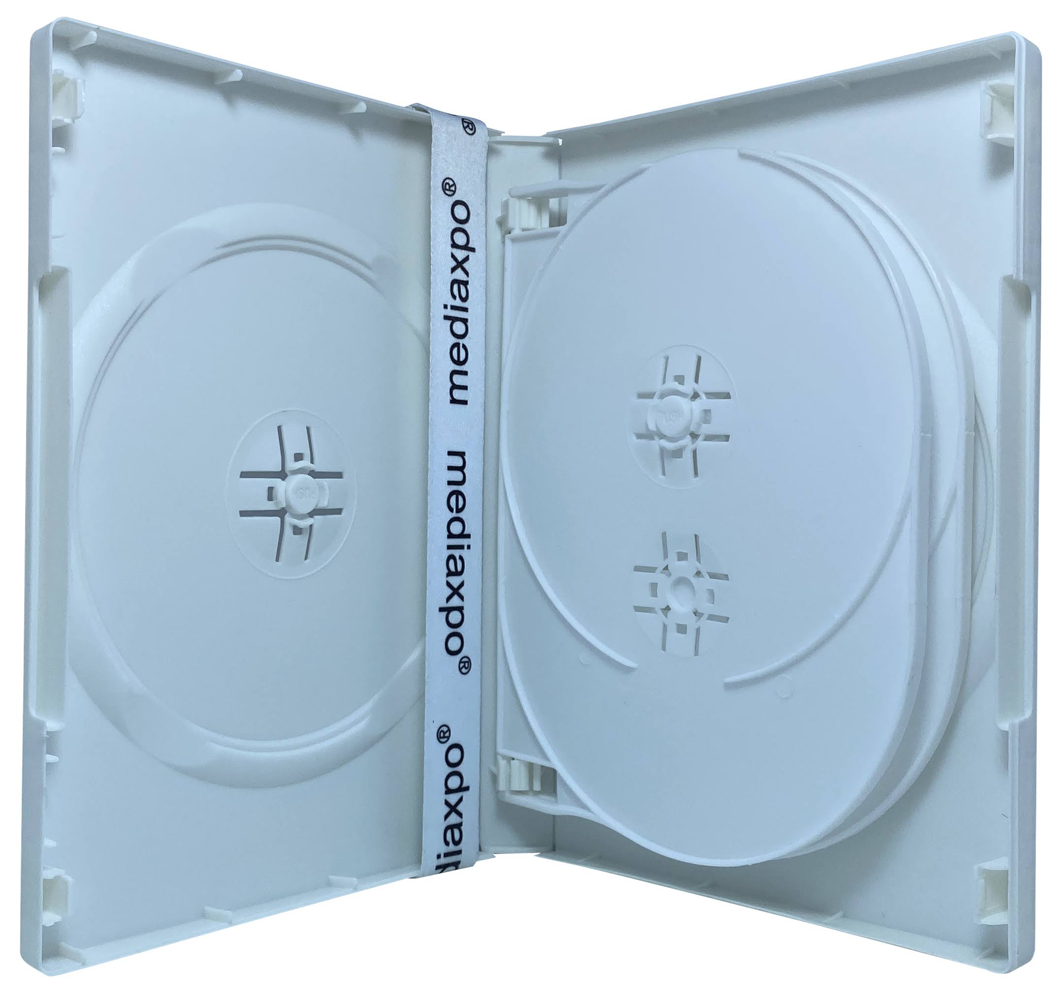 300 White 6 Disc DVD Cases Z505560