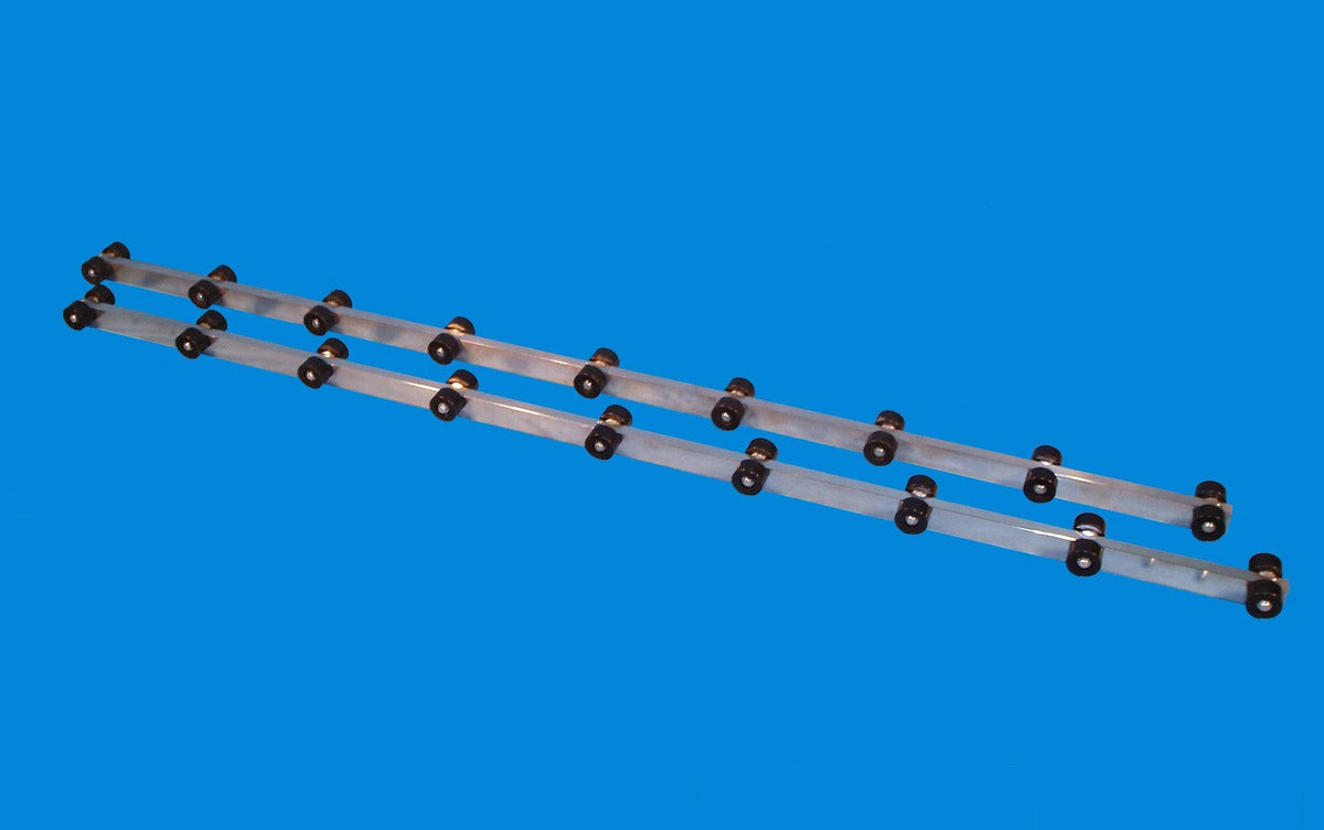 1 Pair 8 ft Roller Bunks F202537