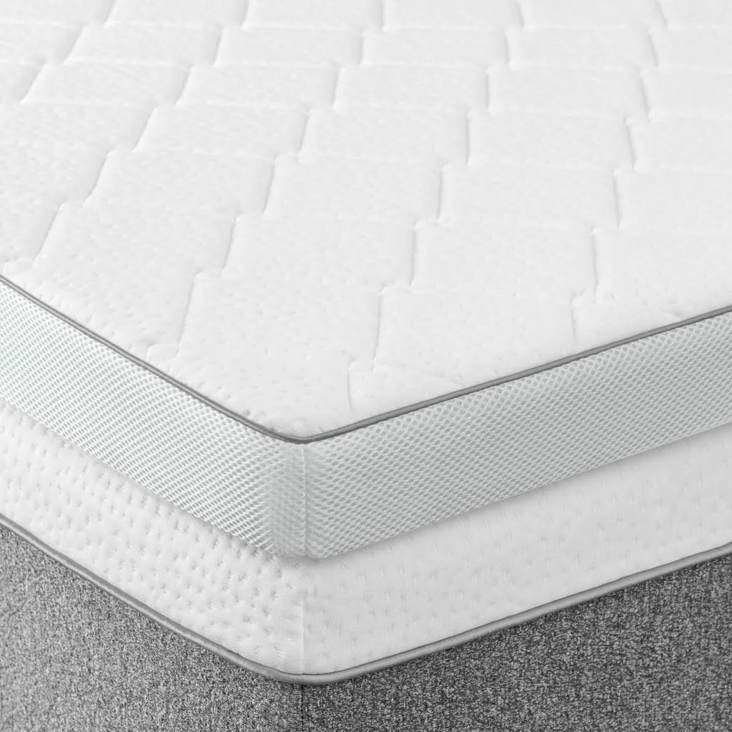 King Memory Foam Mattress Topper with Cover P402183