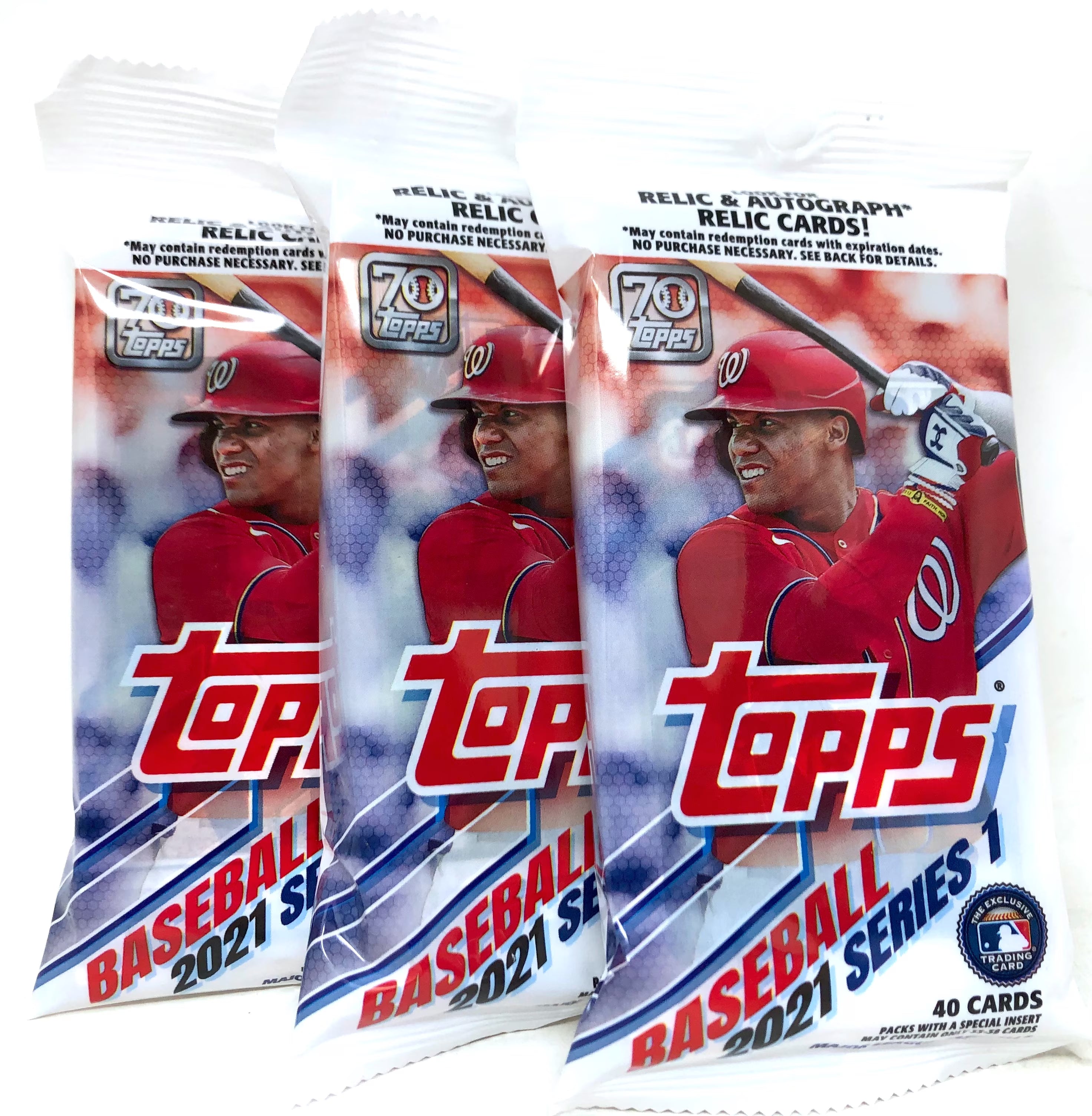 3 Packs Baseball Fat Pack S42593