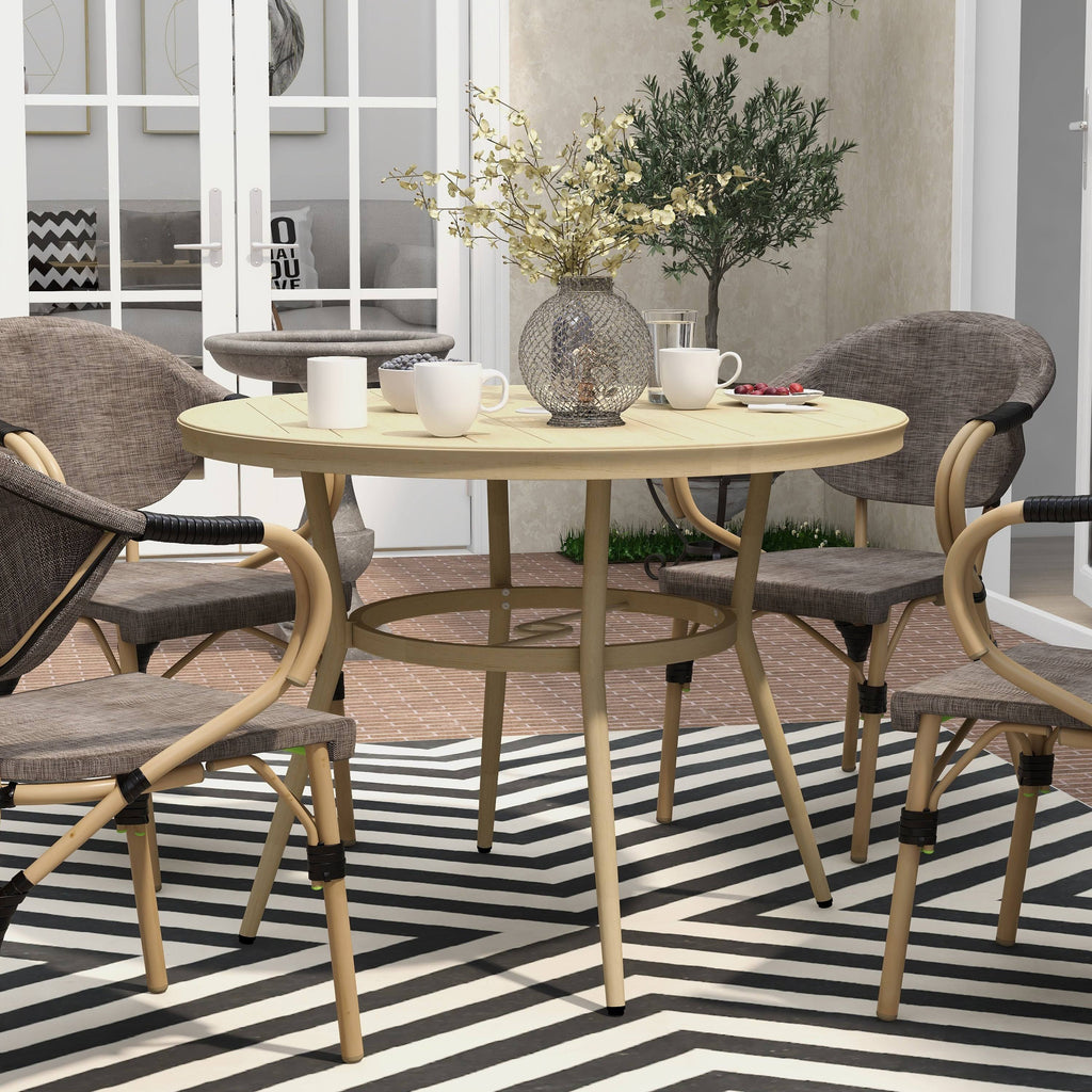 Natural Tone 3-Piece Bistro Set Z4018