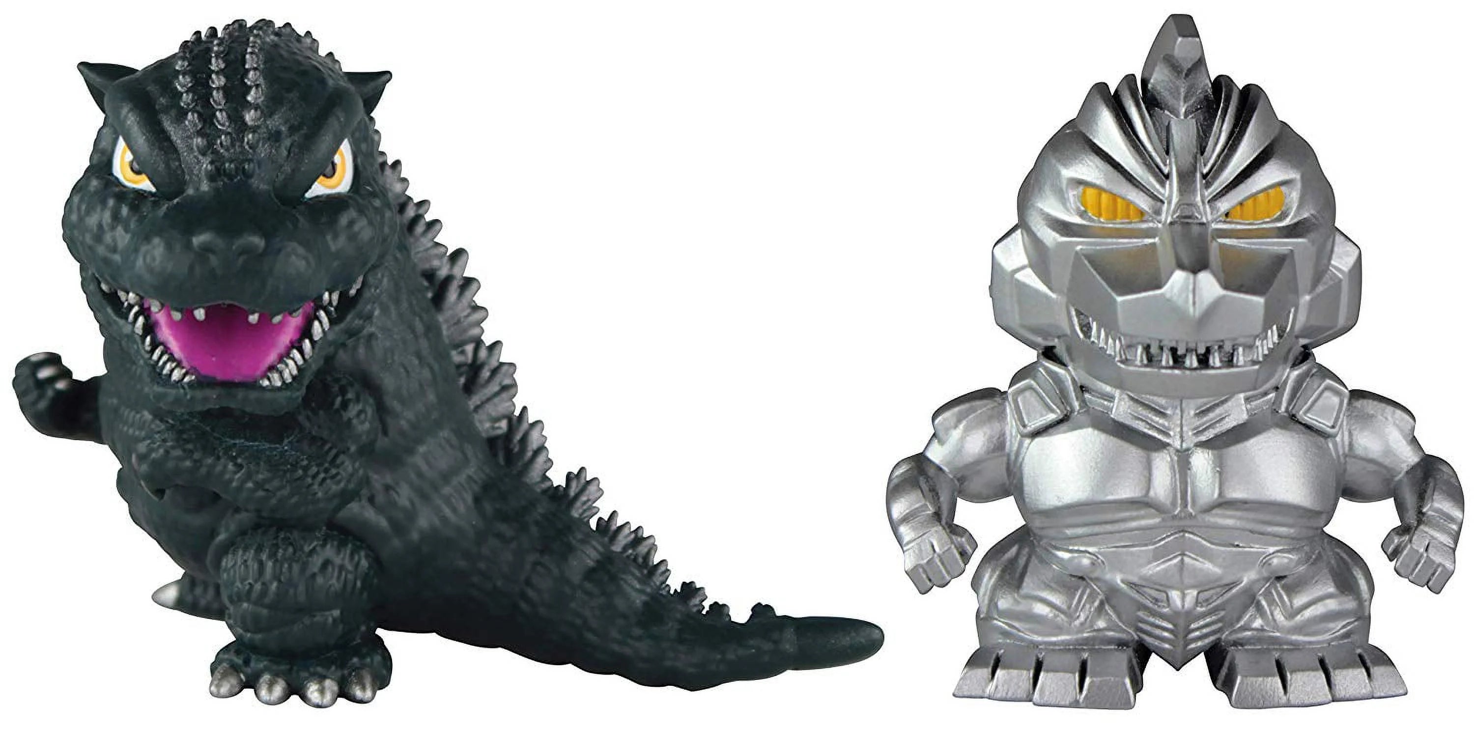 Godzilla & Mechagodzilla Mini Figure 2-Pack E212